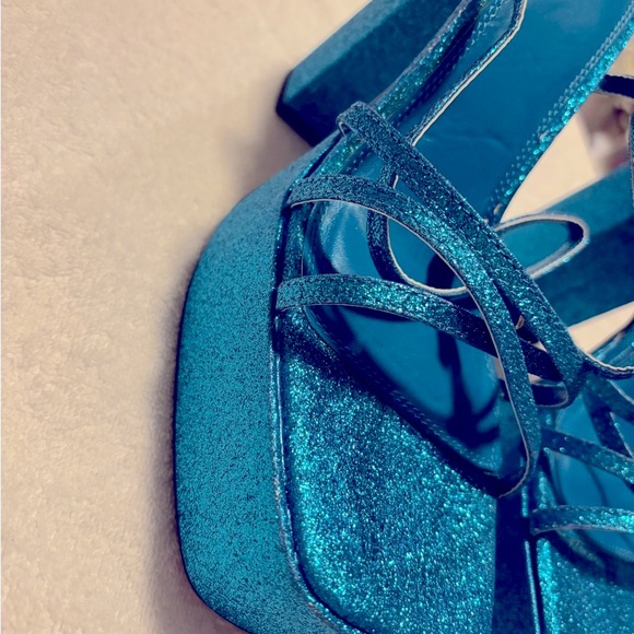 Brand New Stunning Heels By ASOS - Size 11 - Heel Height 5.5 Inches - box 20 - Picture 5 of 8